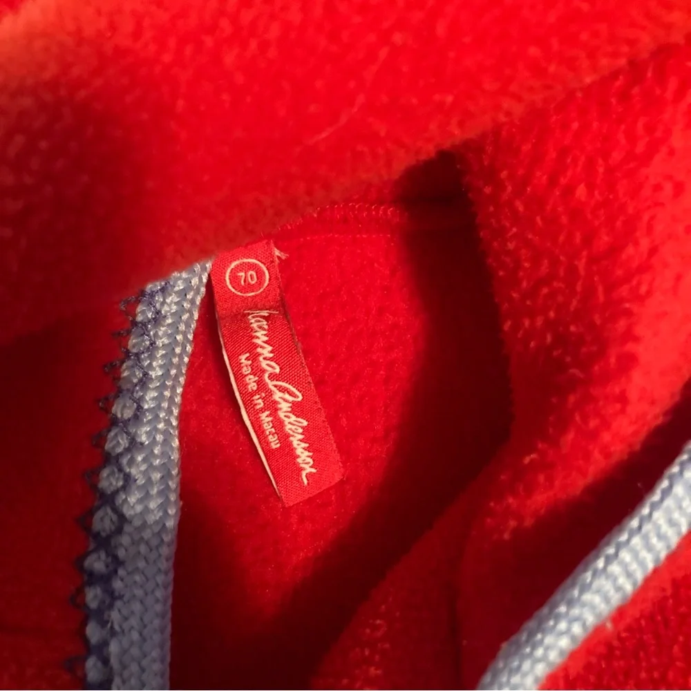 Spring jacket Hanna Andersson Red - Picture 2 of 9